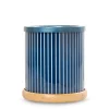 Striped Wood Wax Melt Warmer