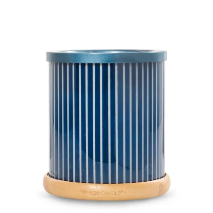 Striped Wood Wax Melt Warmer