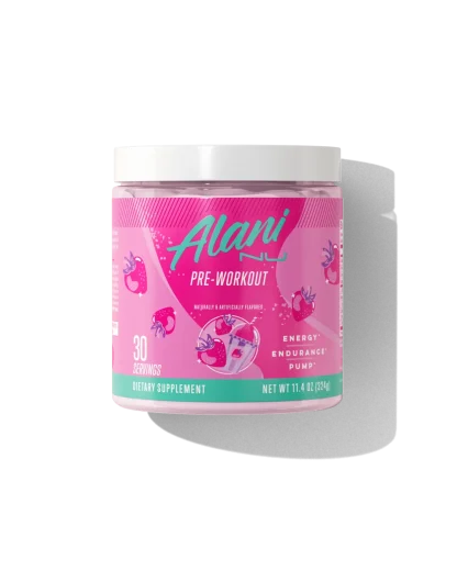 Sugar-Free Pre-Workout Powder - Berry