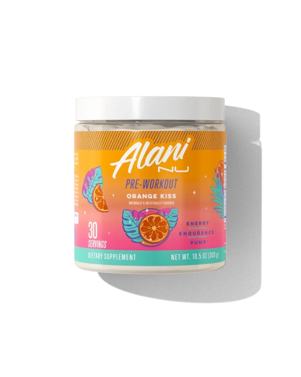 Sugar-Free Pre-Workout Powder - Orange