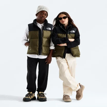 Teen Insulated Puffer Vest - Black