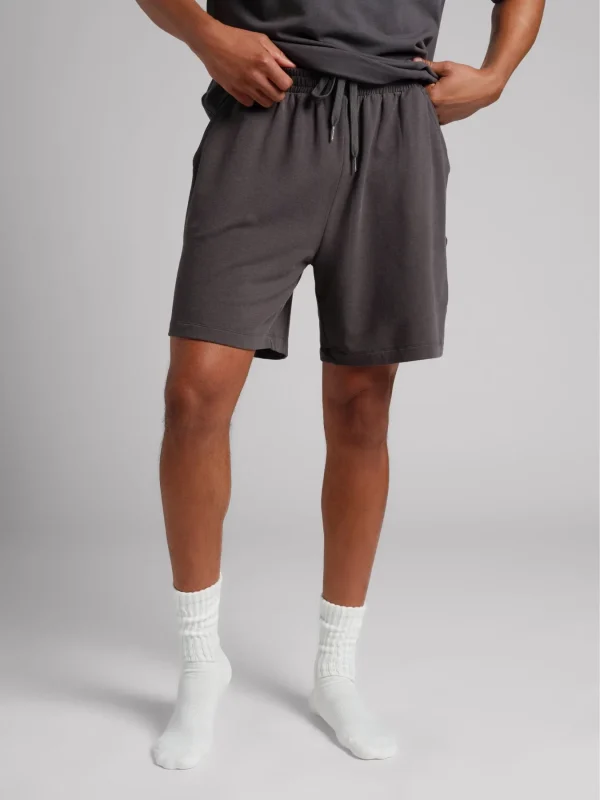 Terry Lounge Shorts - Ivory