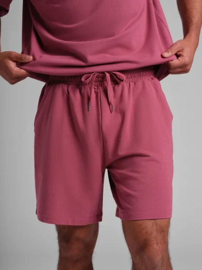 Terry Lounge Shorts - Ivory