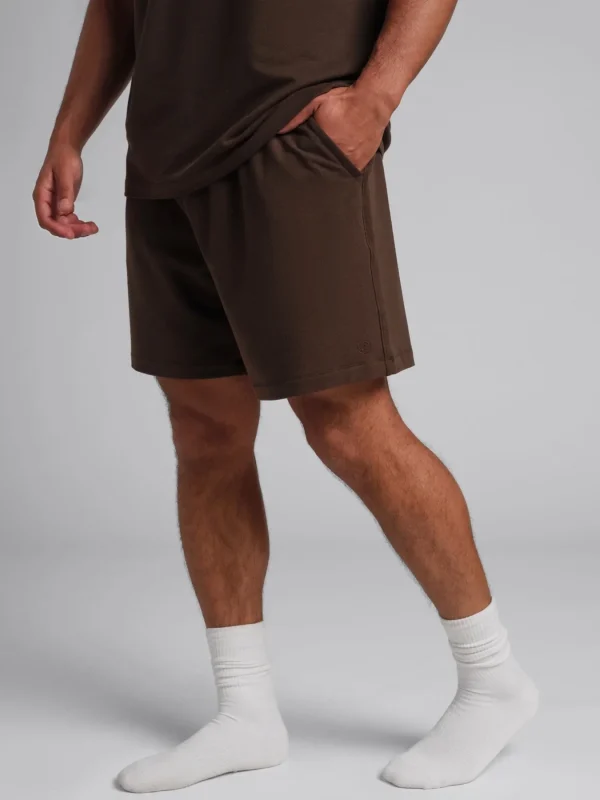 Terry Lounge Shorts - Ivory