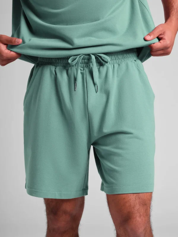 Terry Lounge Shorts - Ivory