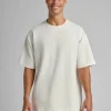 Terry Lounge T-Shirt - Ivory