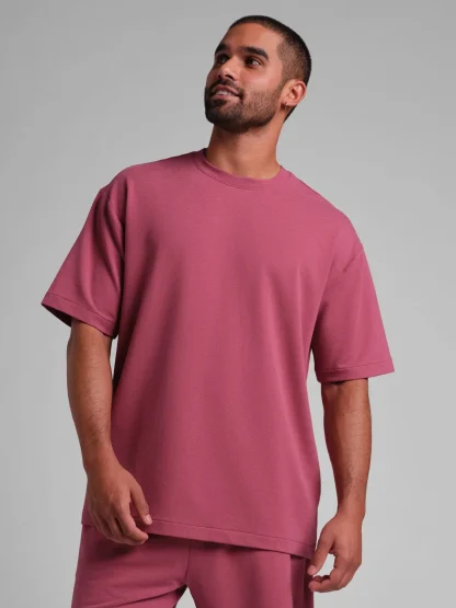 Terry Lounge T-Shirt - Ivory