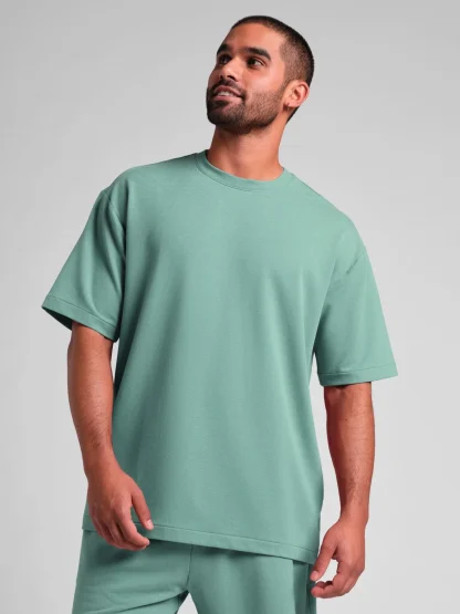Terry Lounge T-Shirt - Ivory