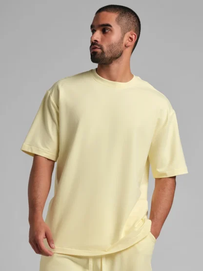 Terry Lounge T-Shirt - Ivory