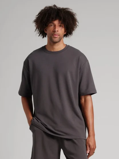 Terry Lounge T-Shirt - Ivory