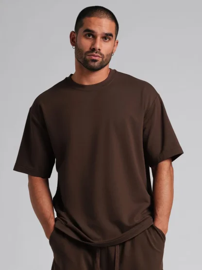Terry Lounge T-Shirt - Ivory