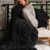 Oversized Blanket - Navy - Thunder