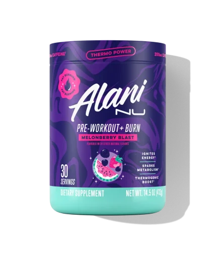 Thermogenic Pre-Workout Powder - Melon Berry