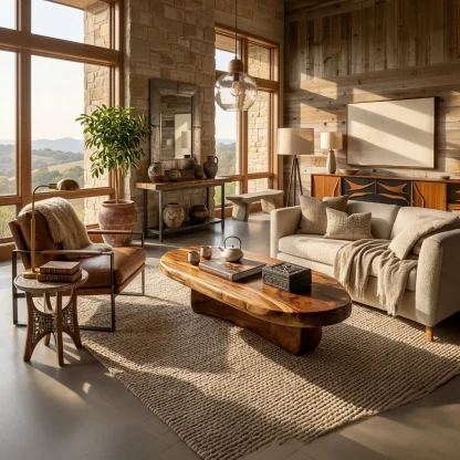 Timeless Coffee Table For Living Room Centerpiece