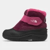 Toddler Winter Boots - Berry and Black