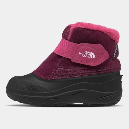 Toddler Winter Boots - Berry and Black