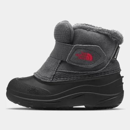 Toddler Winter Boots - Berry and Black