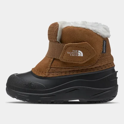 Toddler Winter Boots - Berry and Black