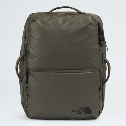 Travel Backpack - Taupe Green/Black
