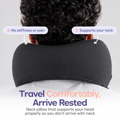 Travel Neck Pillow - Cream