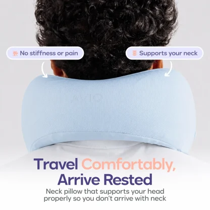 Travel Neck Pillow - Cream