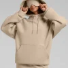 Travel Pullover Hoodie - Almond