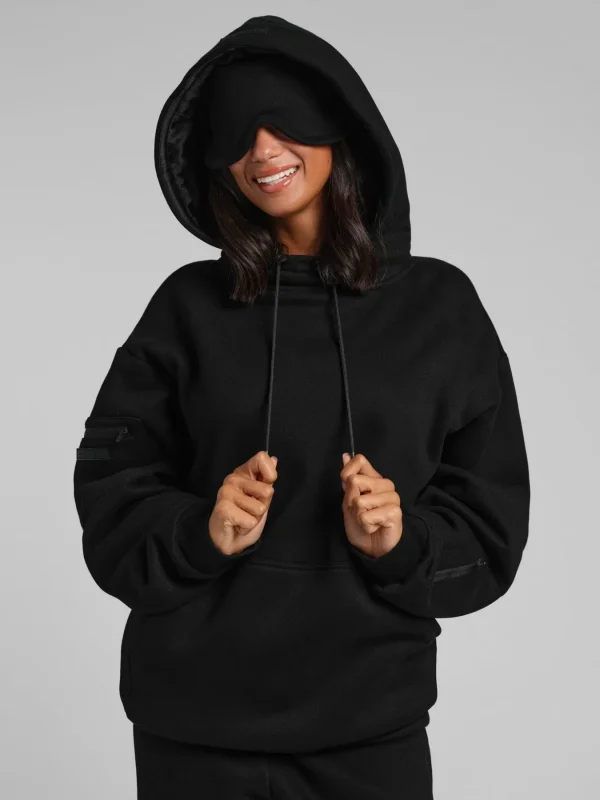 Travel Pullover Hoodie - Almond