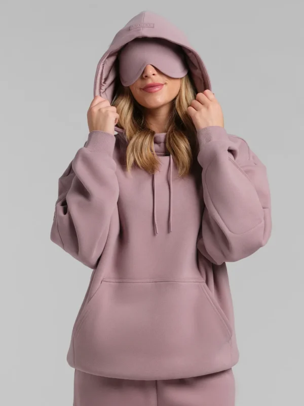 Travel Pullover Hoodie - Almond