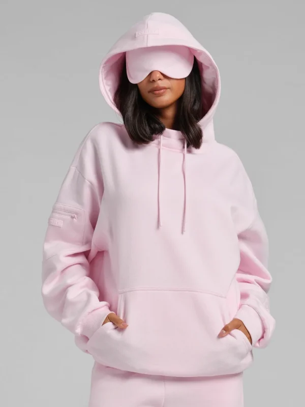 Travel Pullover Hoodie - Almond