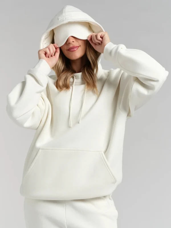 Travel Pullover Hoodie - Almond