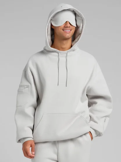 Travel Pullover Hoodie - Almond