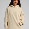 Travel Pullover Hoodie - Bone