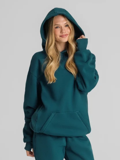 Travel Pullover Hoodie - Bone
