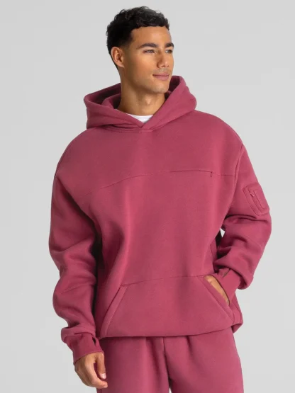 Travel Pullover Hoodie - Bone