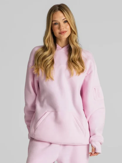 Travel Pullover Hoodie - Bone
