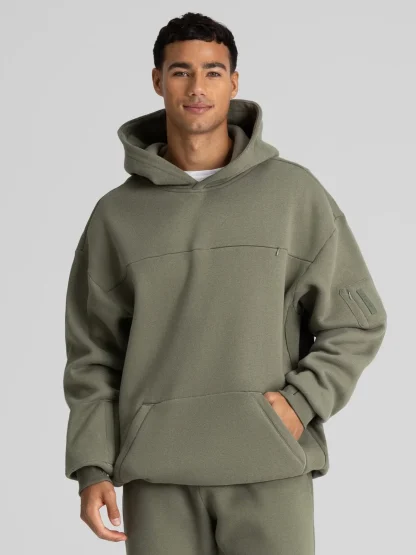 Travel Pullover Hoodie - Bone