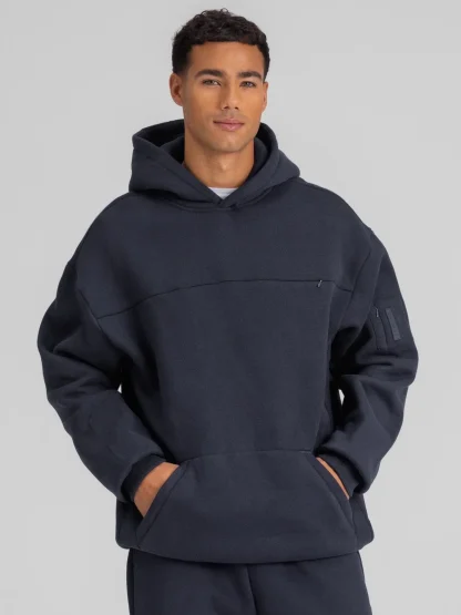 Travel Pullover Hoodie - Bone