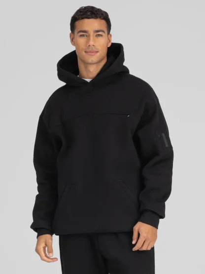 Travel Pullover Hoodie - Bone
