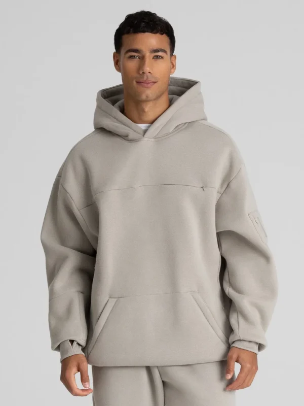 Travel Pullover Hoodie - Bone