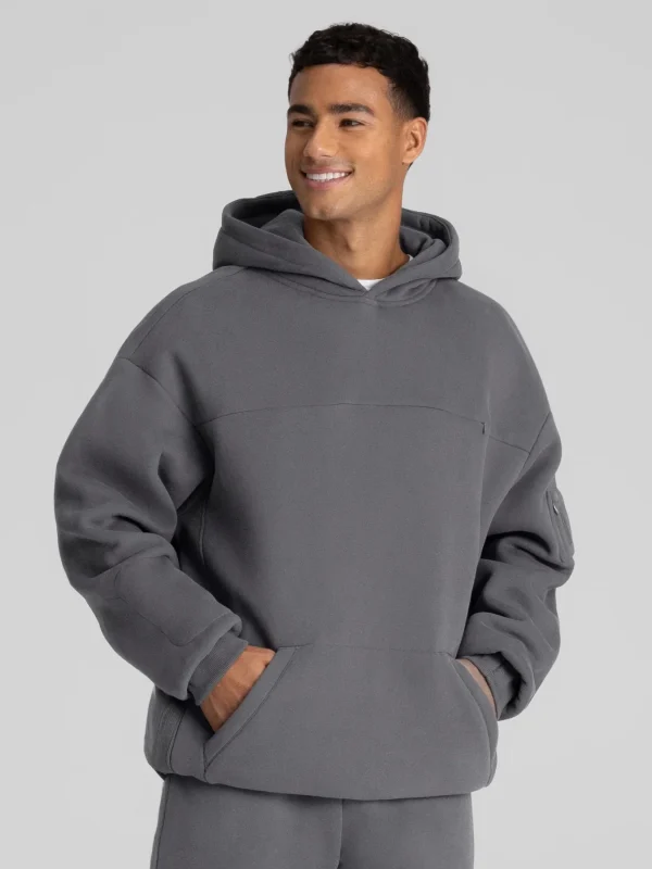 Travel Pullover Hoodie - Bone