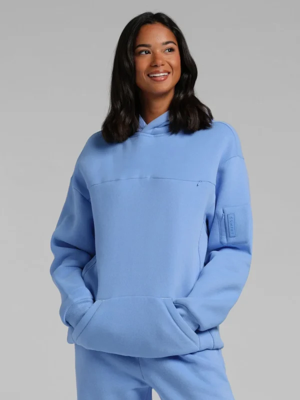 Travel Pullover Hoodie - Bone