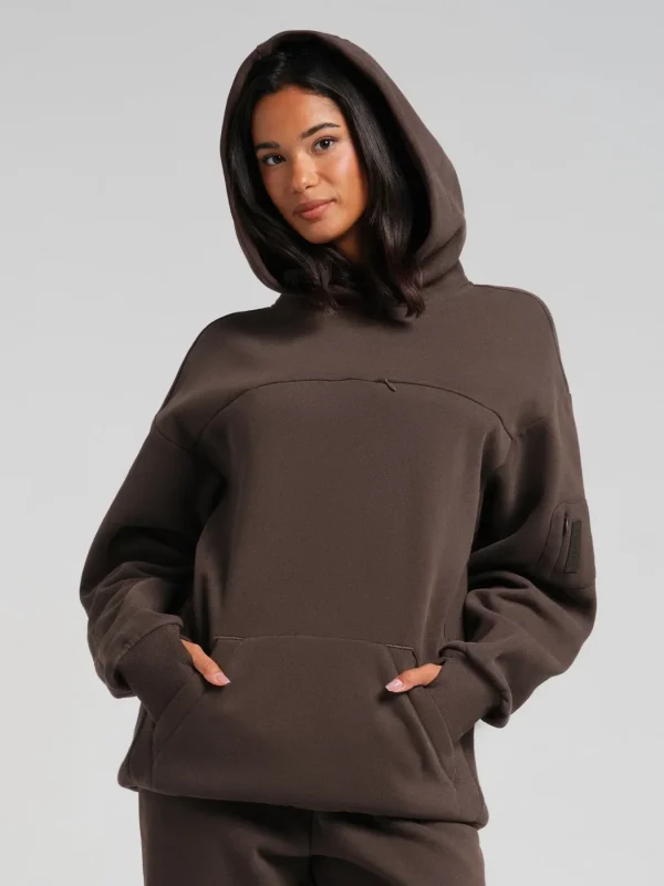 Travel Pullover Hoodie - Bone