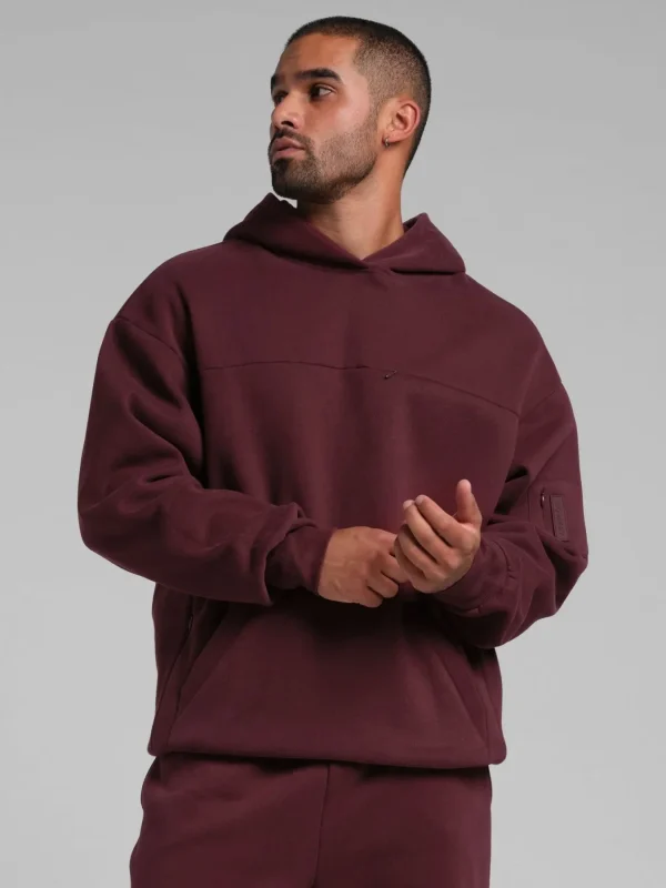 Travel Pullover Hoodie - Bone