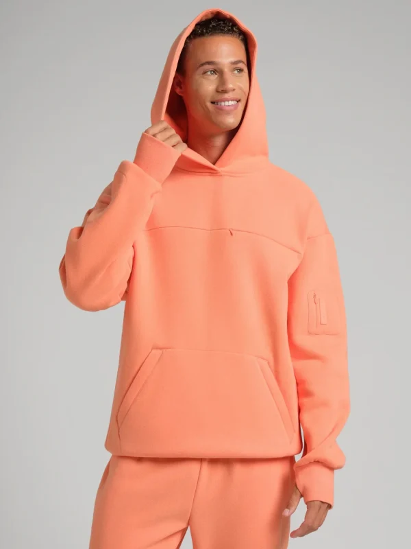 Travel Pullover Hoodie - Bone