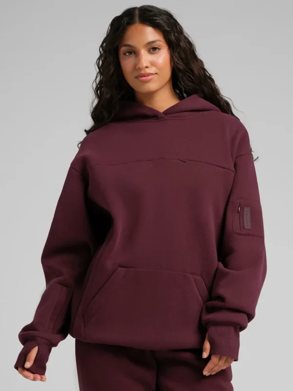 Travel Pullover Hoodie - Bone