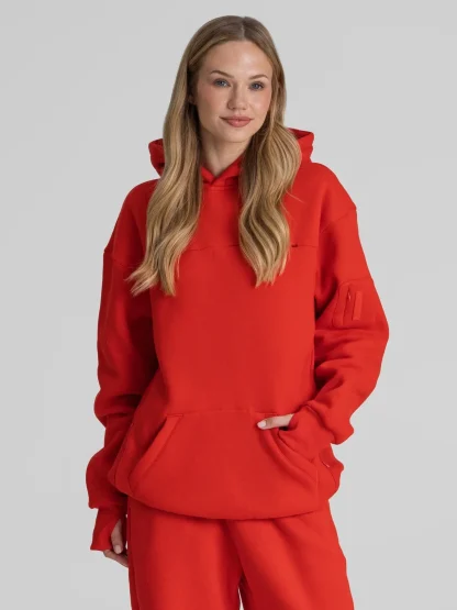 Travel Pullover Hoodie - Bone
