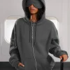 Travel Pullover Hoodie - Steel Grey