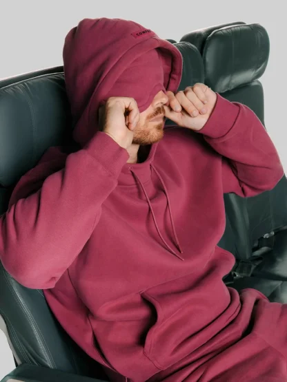 Travel Pullover Hoodie - Steel Grey