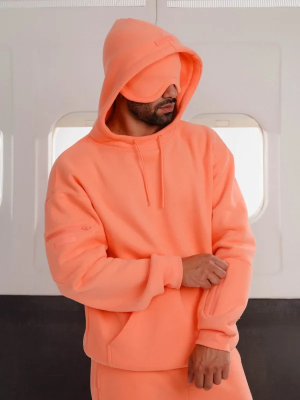 Travel Pullover Hoodie - Steel Grey