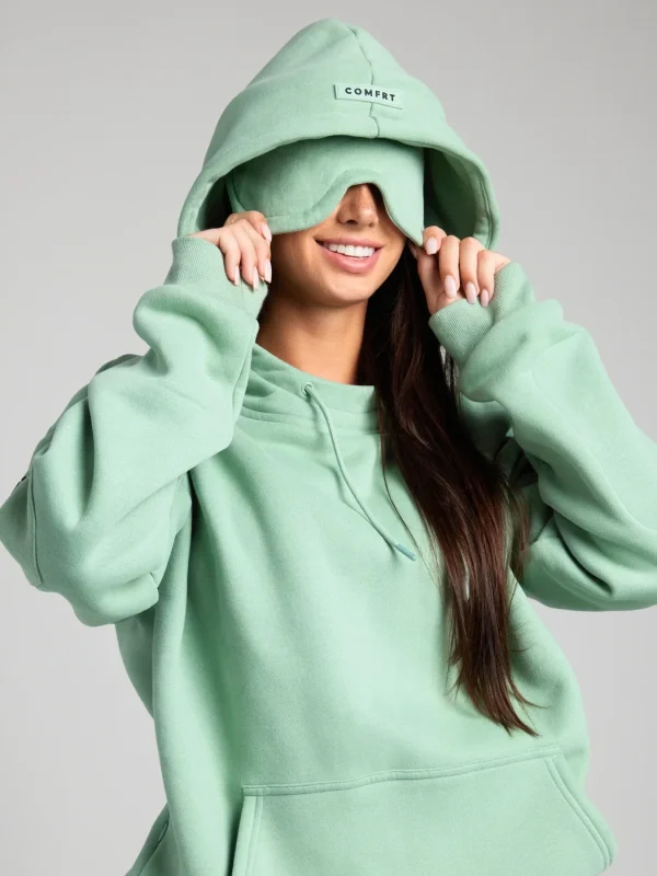 Travel Pullover Hoodie - Steel Grey